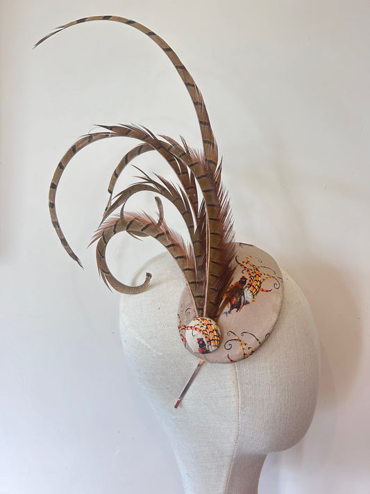 Clare Haggas game fascinator - limited edition