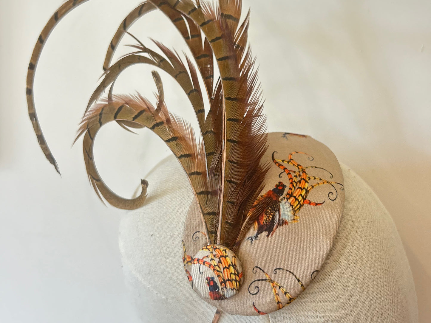 Clare Haggas game fascinator - limited edition