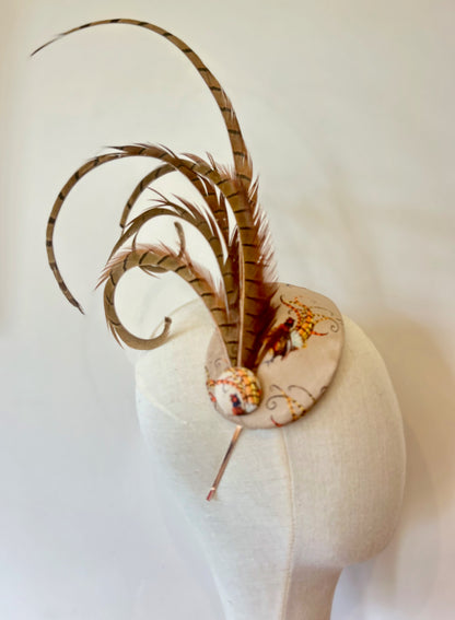 Clare Haggas game fascinator - limited edition