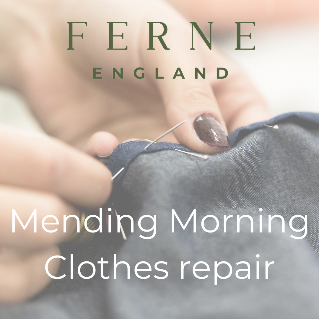 Mending Morning - learn to repair your clothes